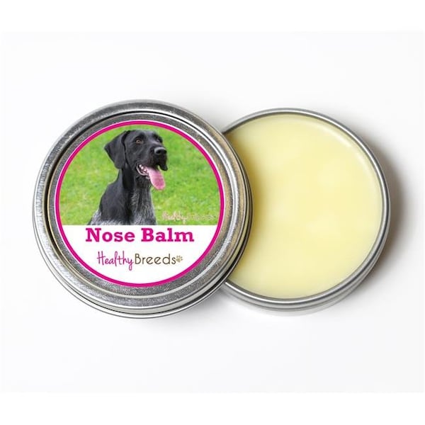 Healthy Breeds Healthy Breeds 840235190615 2 oz German Wirehaired Pointer Dog Nose Balm 840235190615 - main